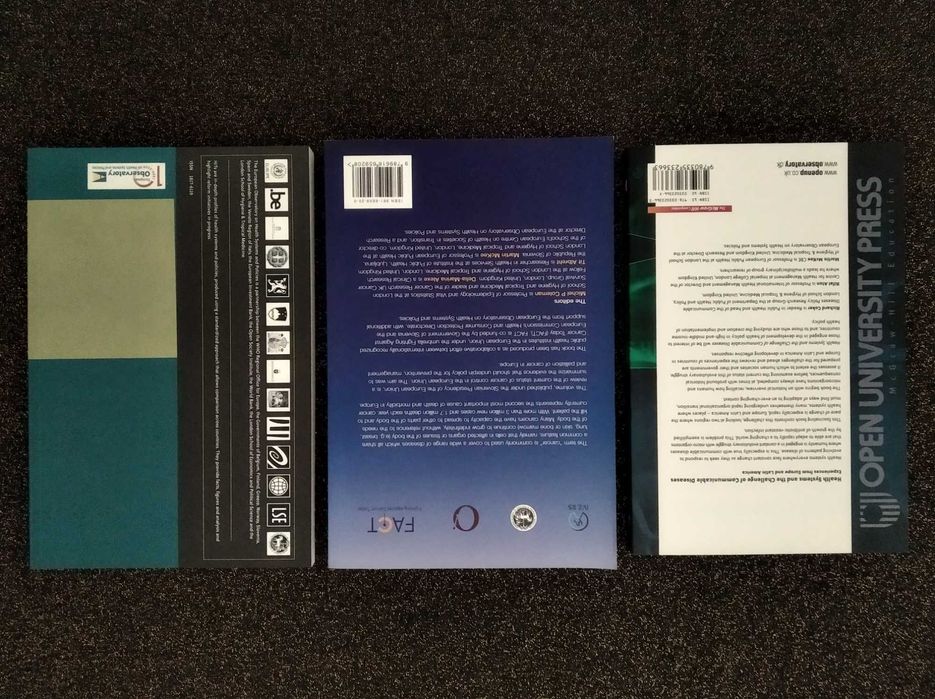 Sistemas e políticas de Saúde - livros novos