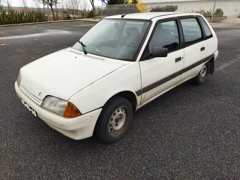 Citroen AX 14TRD com Prob motor - Para recuperar ou para Peças