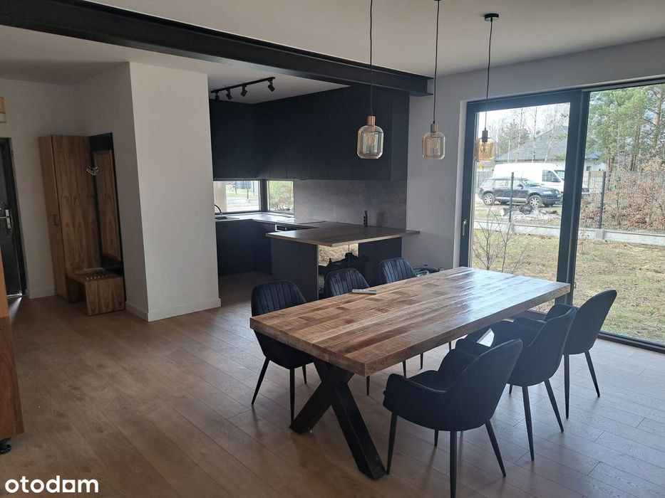 Do wynajęcia nowoczesny, nowy dom – wysoki standard, blisko natury
