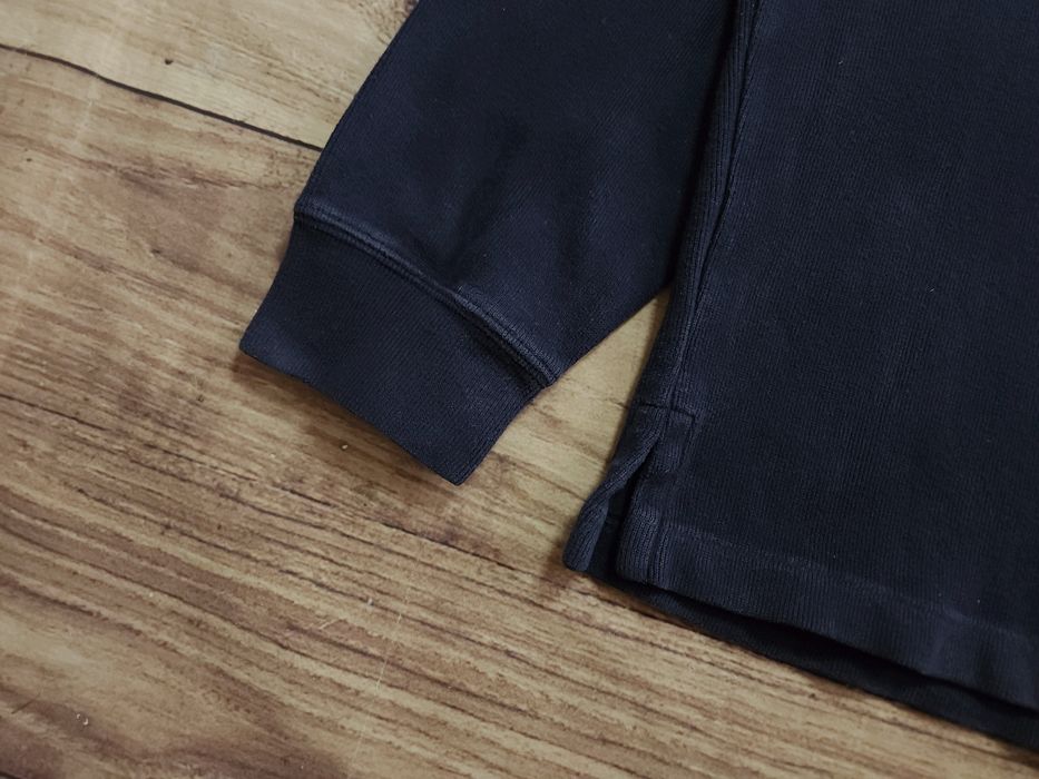POLO RALPH LAUREN Sweter Męski Quarter Zip Granatowy r. L