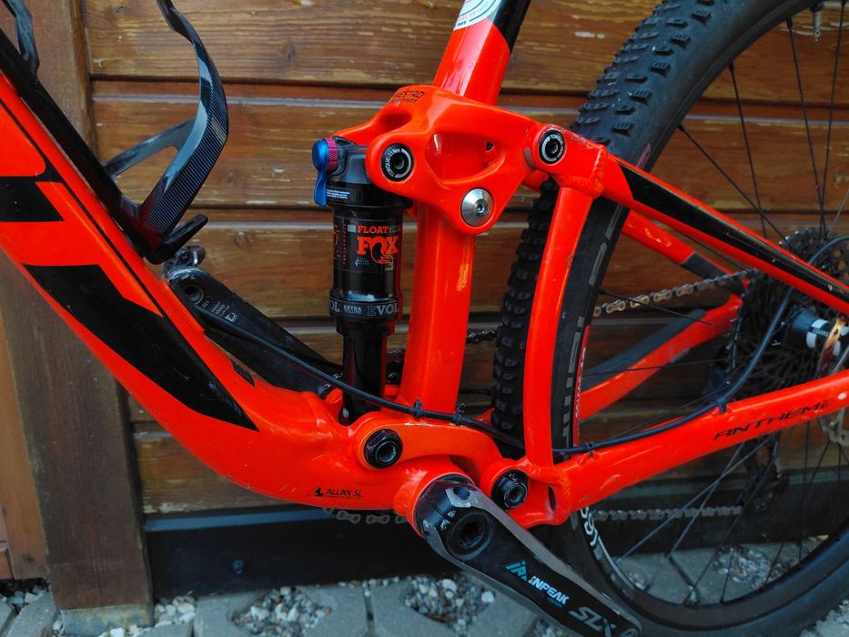 Giant Anthem 2, 29", rozmiar L, doinwestowany, pomiar mocy Inpeak