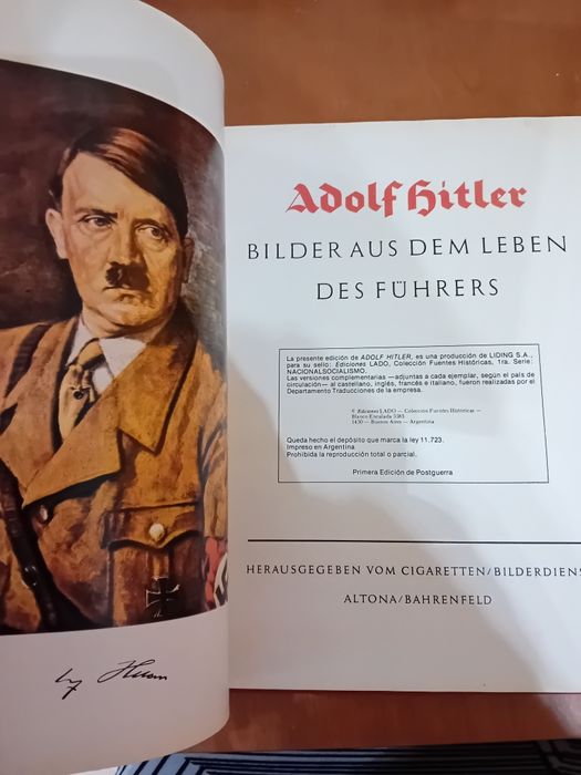 Adolf Hitler Bilder Aus Dem Leben Des Fühwrers
