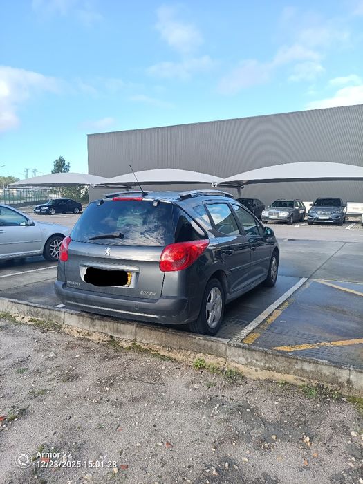 Peugeot 207 sw 2008/ 109 mil km