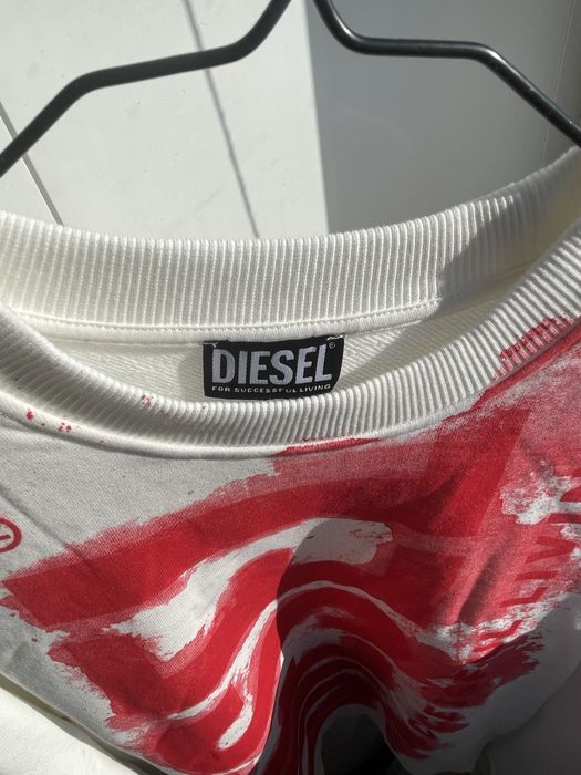 Свитшот кофта diesel