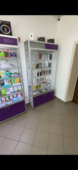 Торгові шафи - вітрини