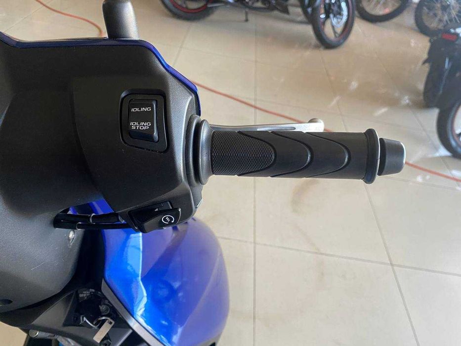 Купити скутер Yamaha JOG AY01 синя в Арт Мото Суми з документами