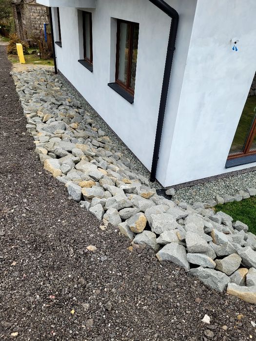 Kamień ozdobny/ skarpowy szary