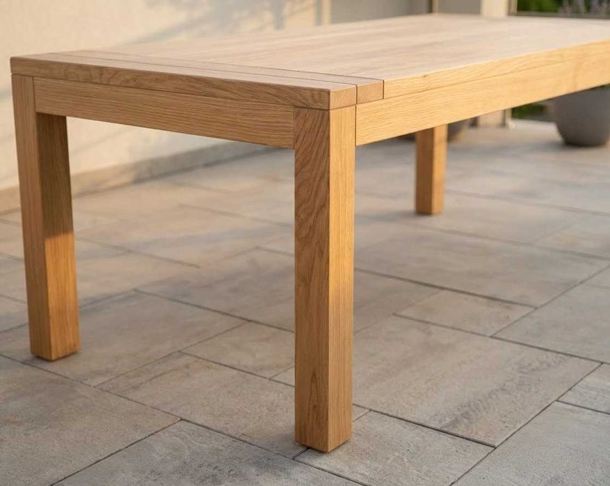 Stół tarasowy dębowy  woodec turner oak