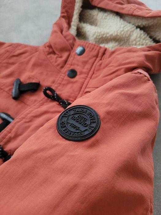 Casaco jaqueta menino Zara Boys