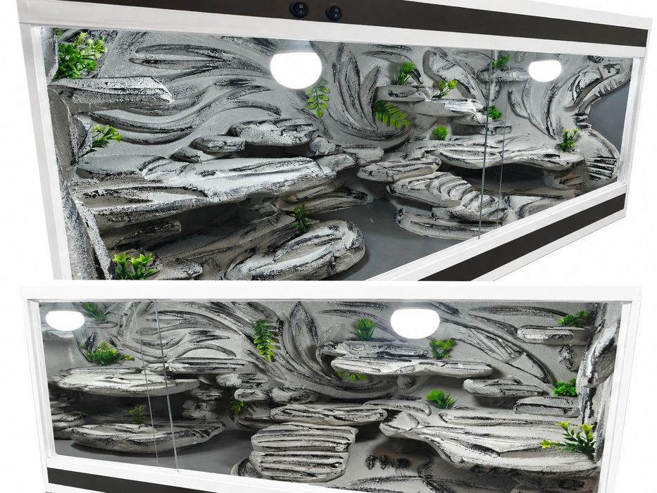 Terrarium 120x50x40cm agama gekon jaszczurka WYSYŁKA