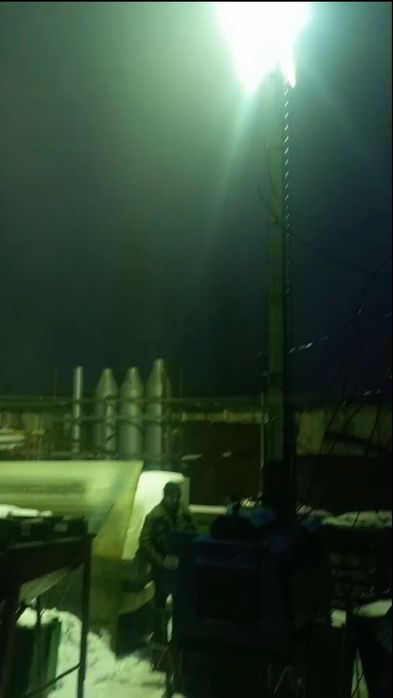 Світлова вежа (причіп)