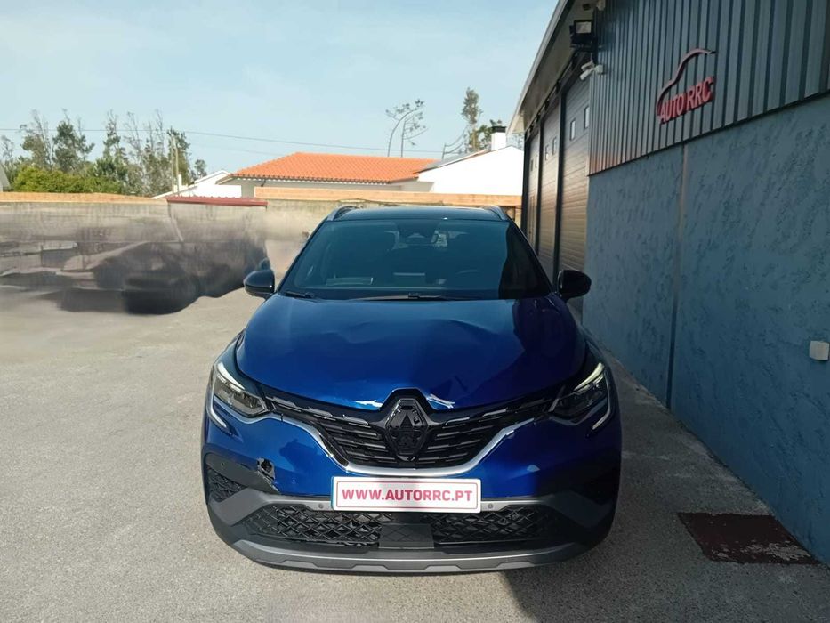 Renault Captur 1.0 tce RS Line - Nacional ( pequeno sinistro )