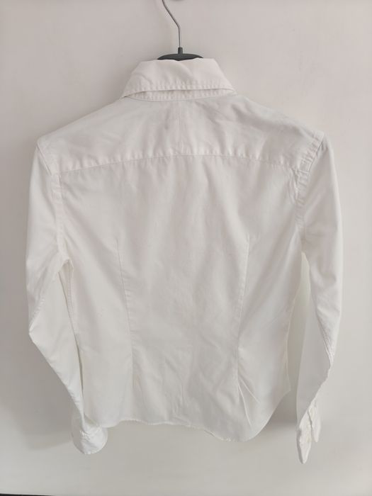 Ralph Lauren koszula klasyczna elegancka biała damska XS/S