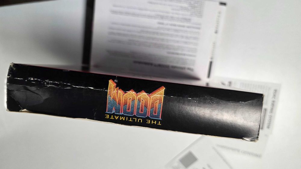 PC The ultimate Doom premierowe wydanie big box