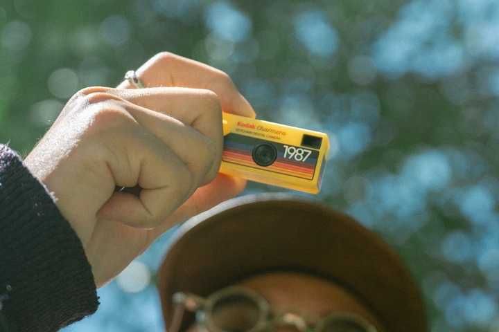 Фотоапарат Kodak Charmera Keychain Digital Camera Blind Box 1987 Original Retro в наявності