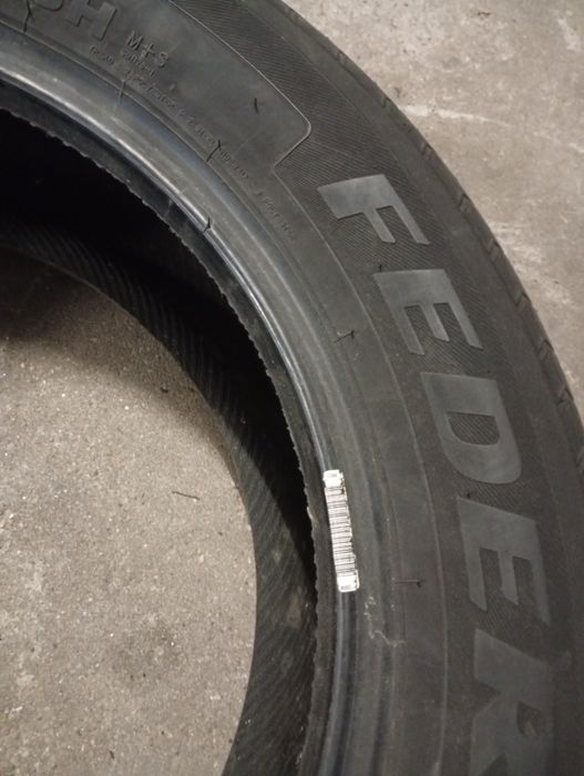 Pneus novos nunca foram usados