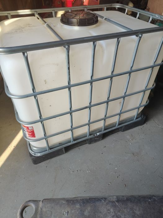 Mauzera 1000 l wkłady 600 l