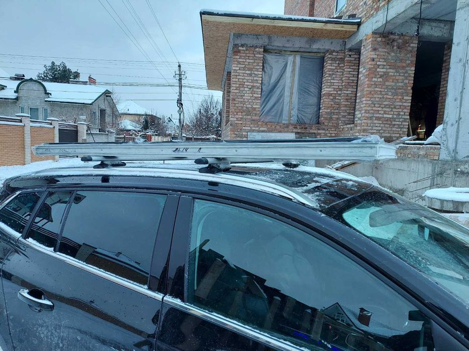 Аэроперемычки M4 - GX4 на Renault Megane 4 2016 - н. В