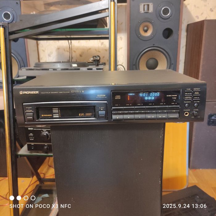 CD ченжер PIONEER PD M502