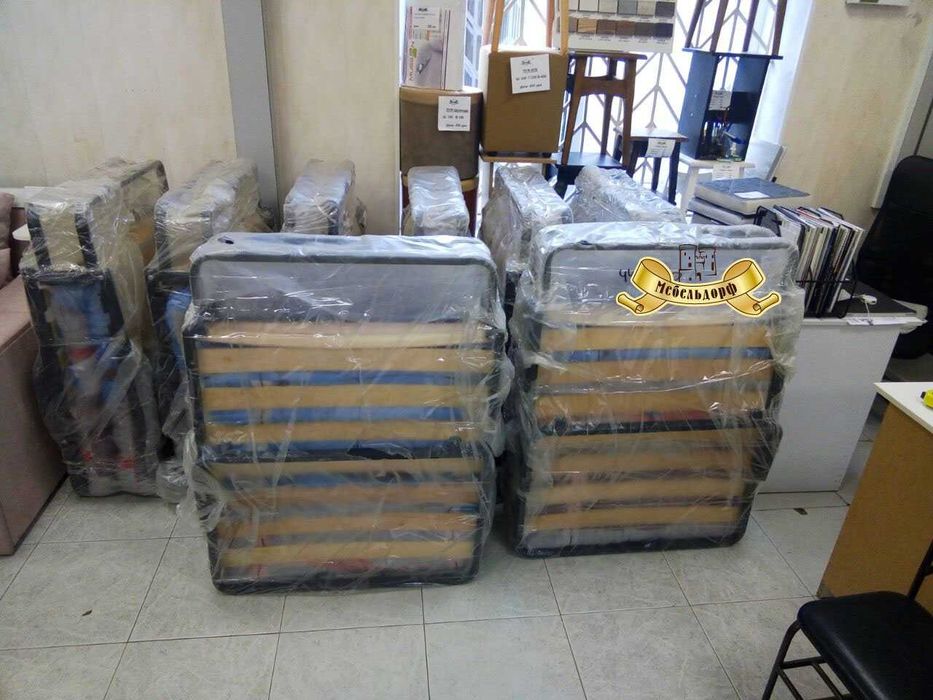 Раскладушка с матрасом Наличие в Днепре, Акция