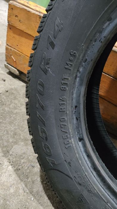 БЕЗ ПРЕДОПЛАТ Шини/Резина/Колеса Pirelli 165 70 R14 81T Зима