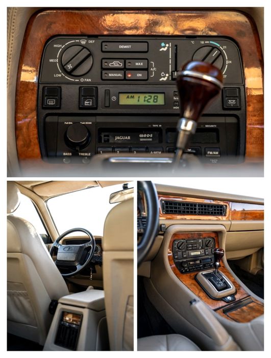 Jaguar XJ z KLIMATYZACJĄ do ślubu i wesela