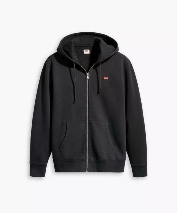 Levis оригінал. Нова чорного кольору  зіпка худі  S. M. L