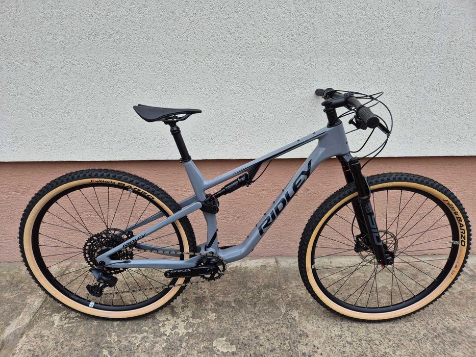 Rower górski MTB Ridley Raft, full carbon, rower powystawowy