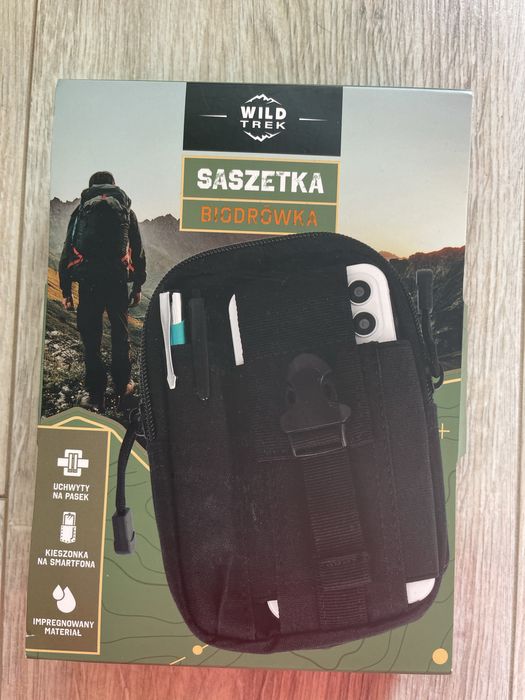 Saszetka biodrowa Wild Trek