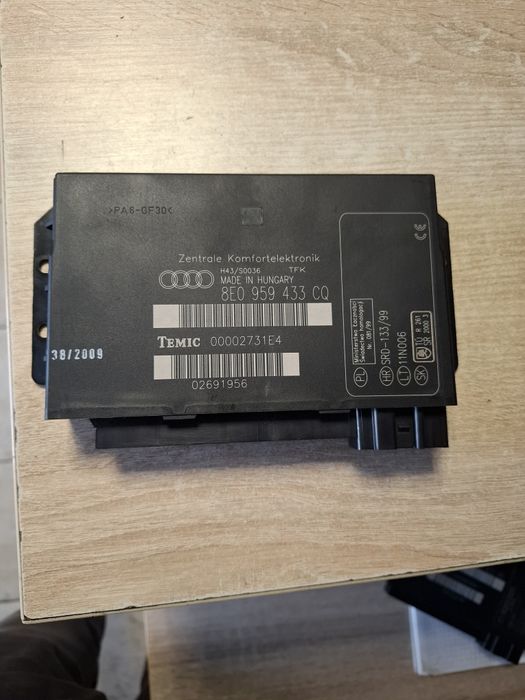 Audi A4 B6 Moduł Komfortu 433CQ