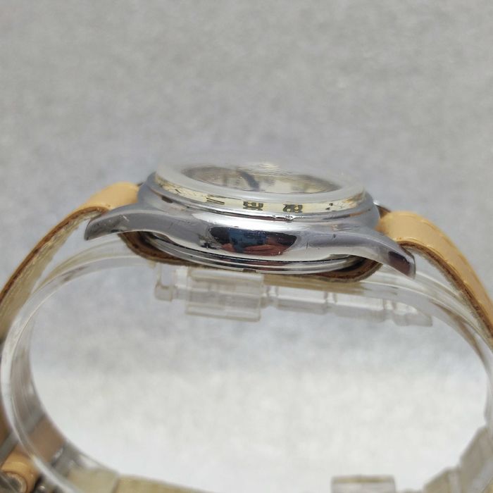 Vintage Longines Sei Tacche 1940 r Stal 33mm 12.68Z