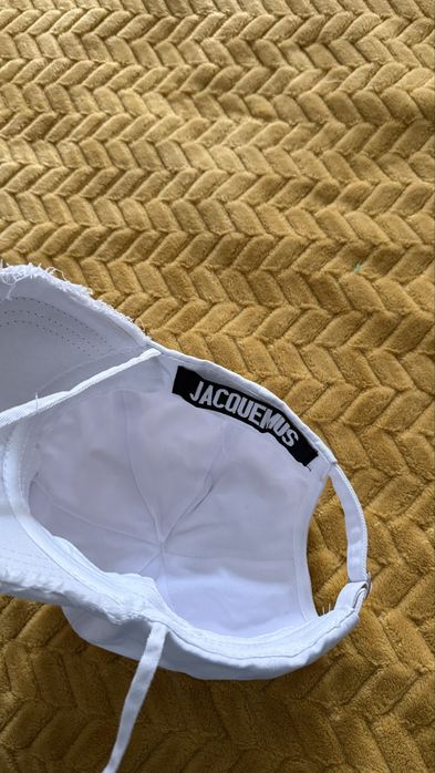 Кепка Jacquemus біла НОВА!