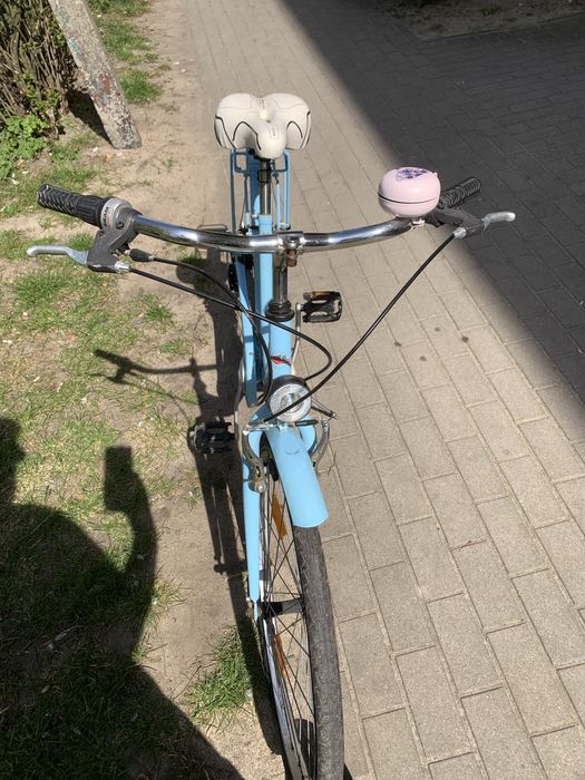 Błękitny Rower, koła 26”