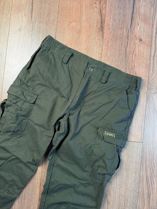 Штани трекінгові для полювання хакі карго Hart