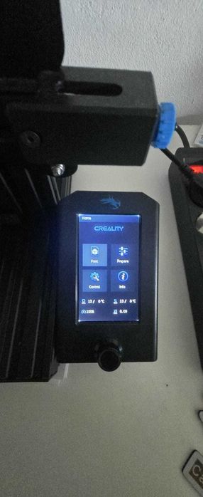 Creality Ender 3 V2 com Upgrades