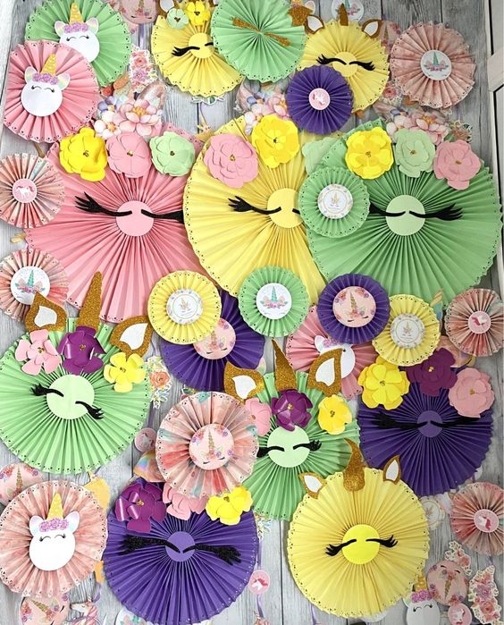 Фотозона единорог, єдиноріг