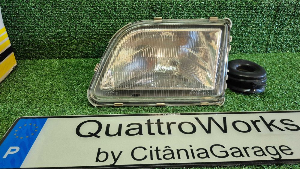 Otica Farol Esquerdo Rover 100 Metro 1991 a 1995 Ref. MRV141-H081 NOVO