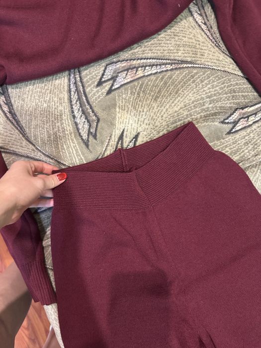 Костюм вʼязаний трикотажний