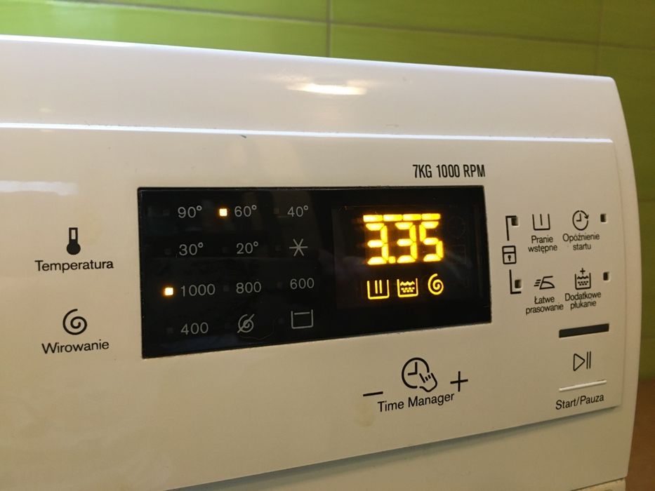 Panel przedni z elektroniką do Pralki Elektrolux 7 maxx np.: EWS 11074