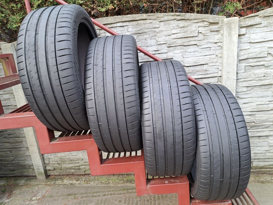 4 Opony letnie 255/40 R21 Michelin Montaż i wyważanie Gratis!