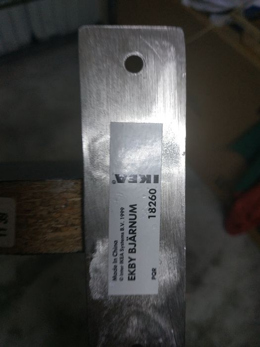 Prateleiras 80 x 19 x 2,5 cm