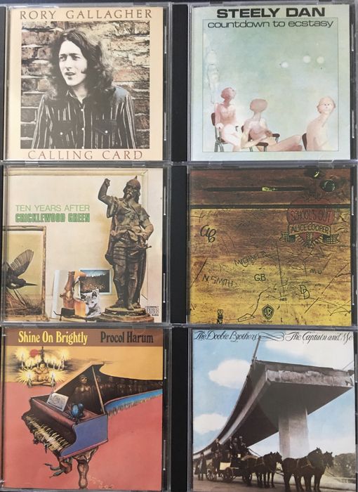 Фирменные CD диски.