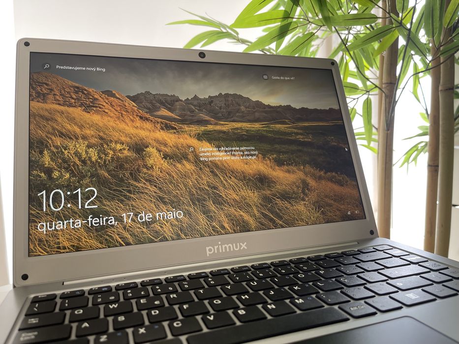 Primux Laptop with 4GB RAM, 128GB SSD, Windows, and WARRANTY64729671874689124