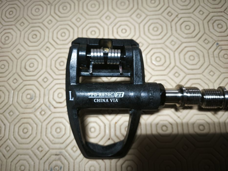 Pedais encaixe rapido Titanium Carbono
