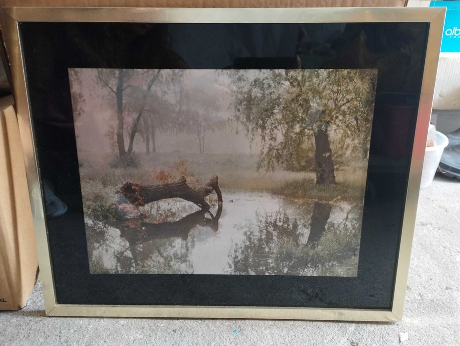 2 quadros de decoração