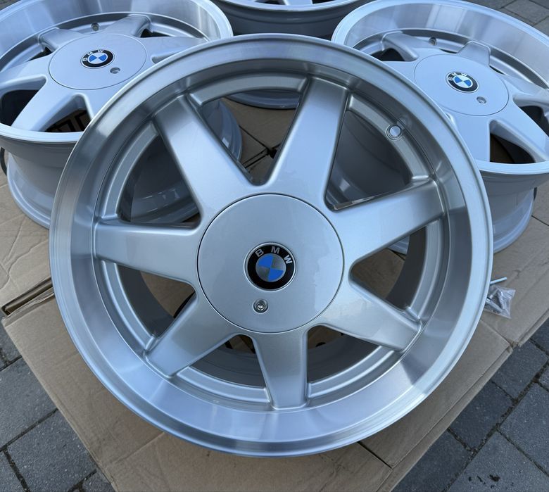 Felgi Atlas Union 5 Bmw 17" ET36 8J 5x120 E36 E34 E46 M3 Rant