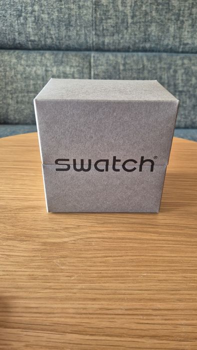Zegarek Swatch Bioceramic C-Grey SB03M100