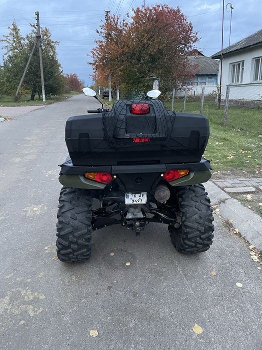Polaris Sportsman 800 2011