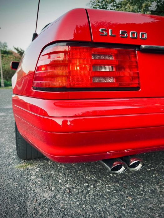 -= Mercedes R129 SL500 SL600 tłumik wydech profesjonalnie ProCustom -=