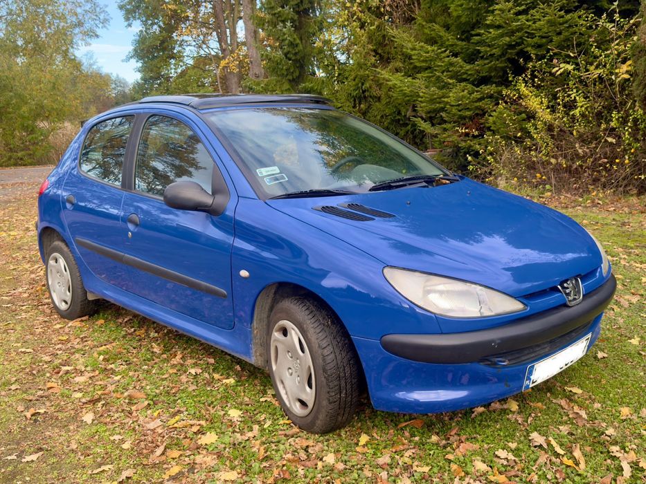 Peugeot 206 1.1 benzyna